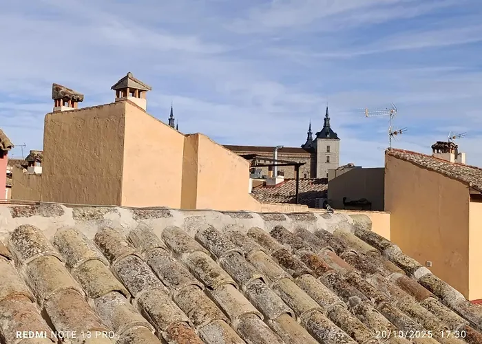 1 Con Bano Privado Casa Siglo Xv Termas Romanas * Toledo