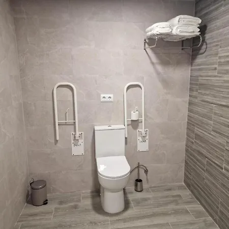 아파트 1 Con Bano Privado Casa Siglo Xv Termas Romanas