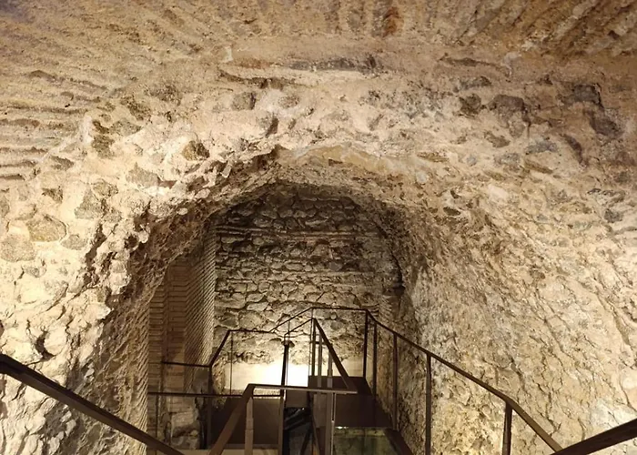 아파트 1 Con Bano Privado Casa Siglo Xv Termas Romanas *